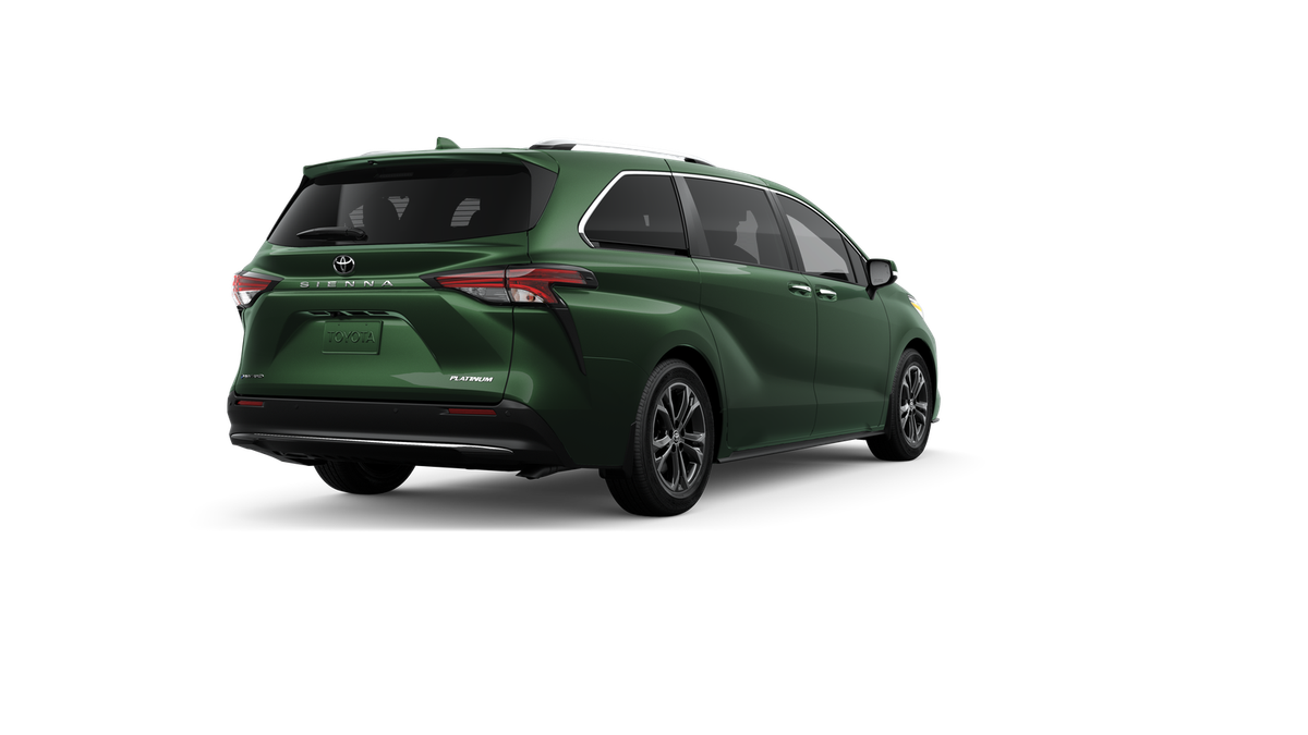 2026 Toyota Sienna Platinum 7 Passenger