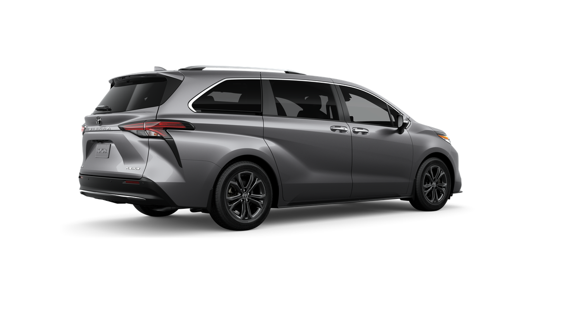 2026 Toyota Sienna Platinum 7 Passenger