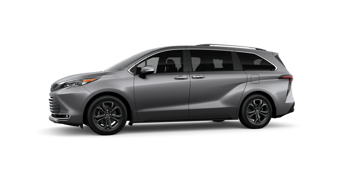 2026 Toyota Sienna Platinum 7 Passenger