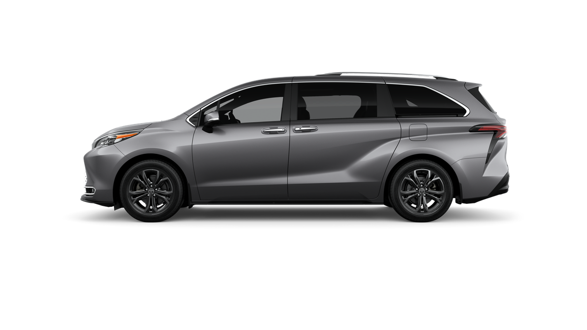 2026 Toyota Sienna Platinum 7 Passenger