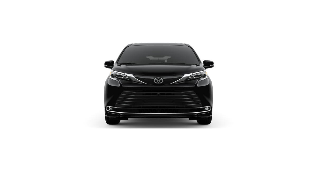 2026 Toyota Sienna Platinum 7 Passenger