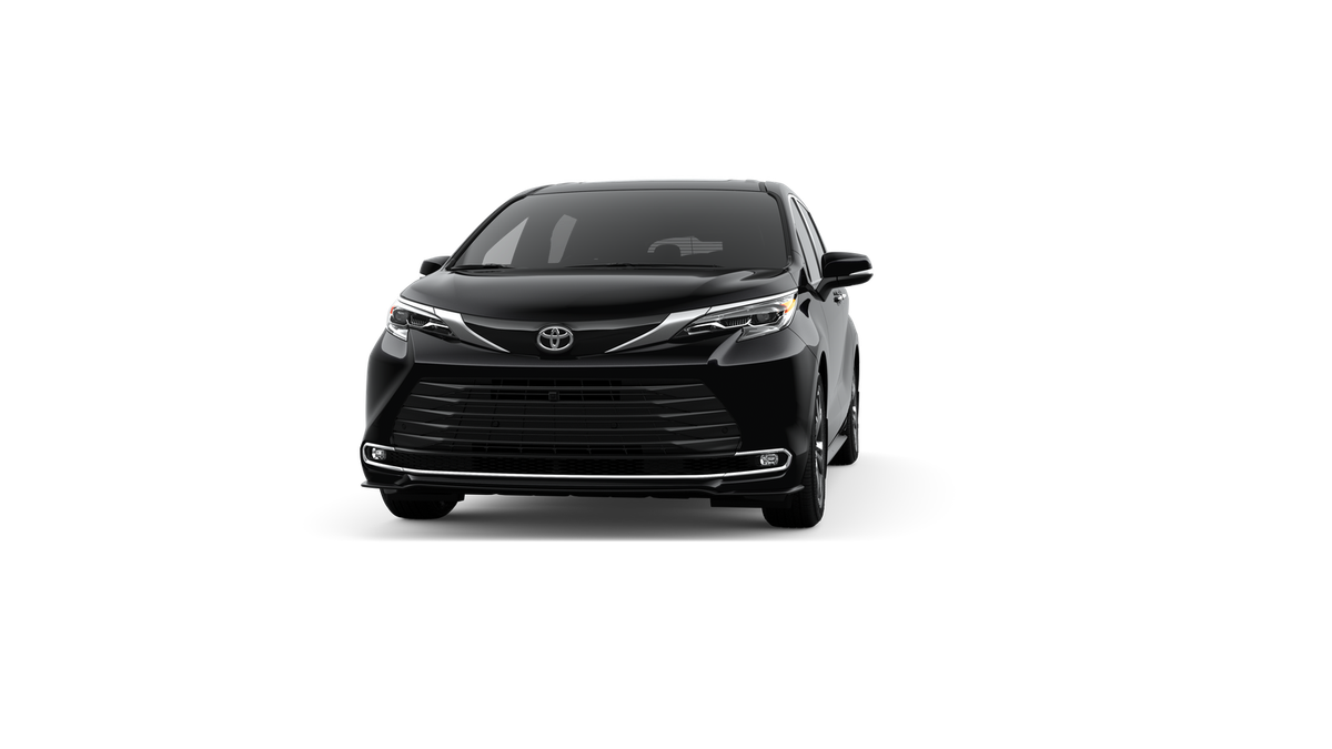 2026 Toyota Sienna Platinum 7 Passenger