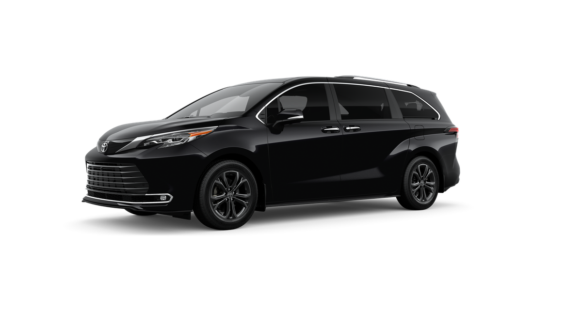 2026 Toyota Sienna Platinum 7 Passenger