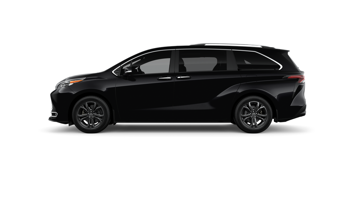 2026 Toyota Sienna Platinum 7 Passenger