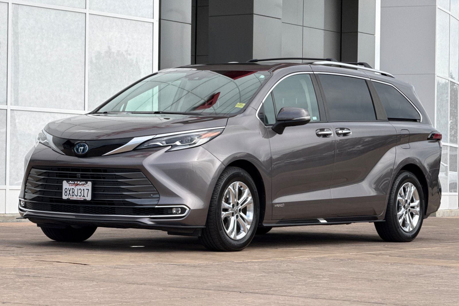 2021 Toyota Sienna Platinum 7 Passenger