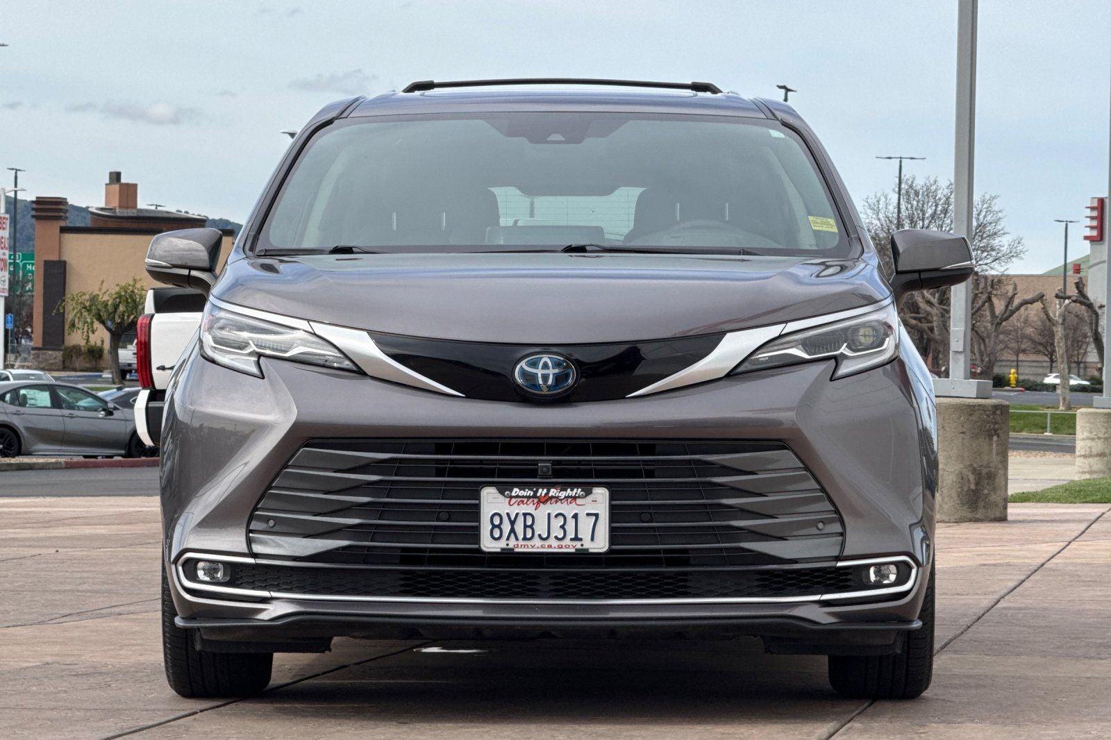 2021 Toyota Sienna Platinum 7 Passenger