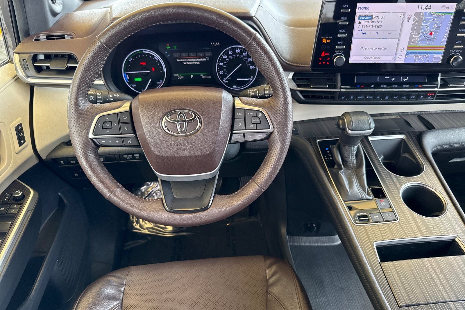 2021 Toyota Sienna Platinum 7 Passenger