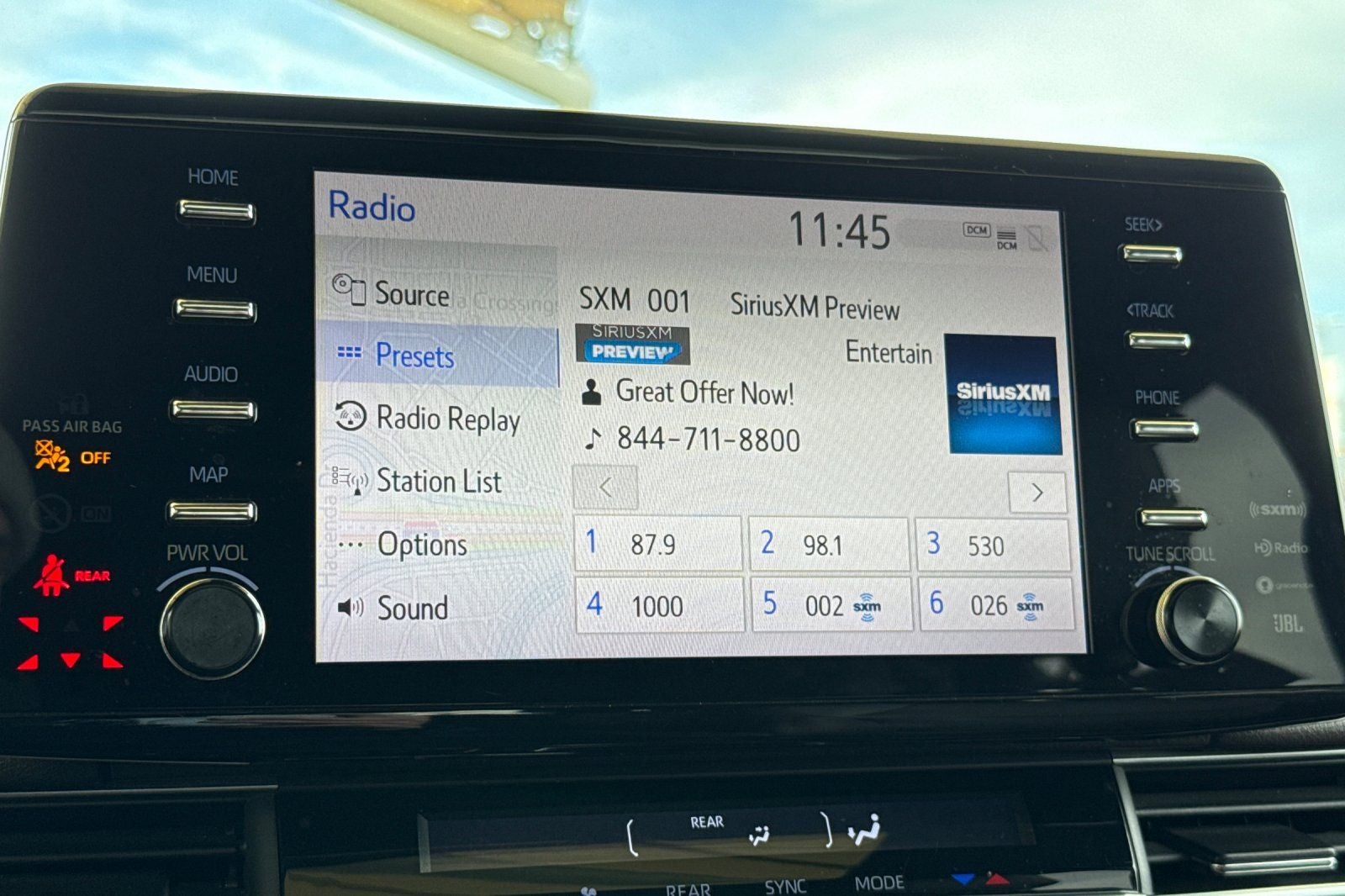 2021 Toyota Sienna Platinum 7 Passenger