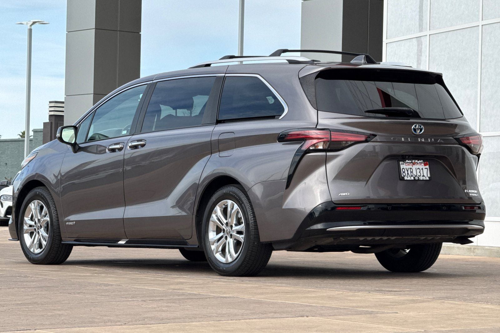 2021 Toyota Sienna Platinum 7 Passenger