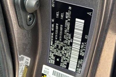 2021 Toyota Sienna Platinum 7 Passenger