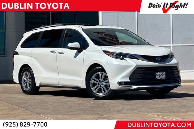 2024 Toyota Sienna Platinum 7 Passenger