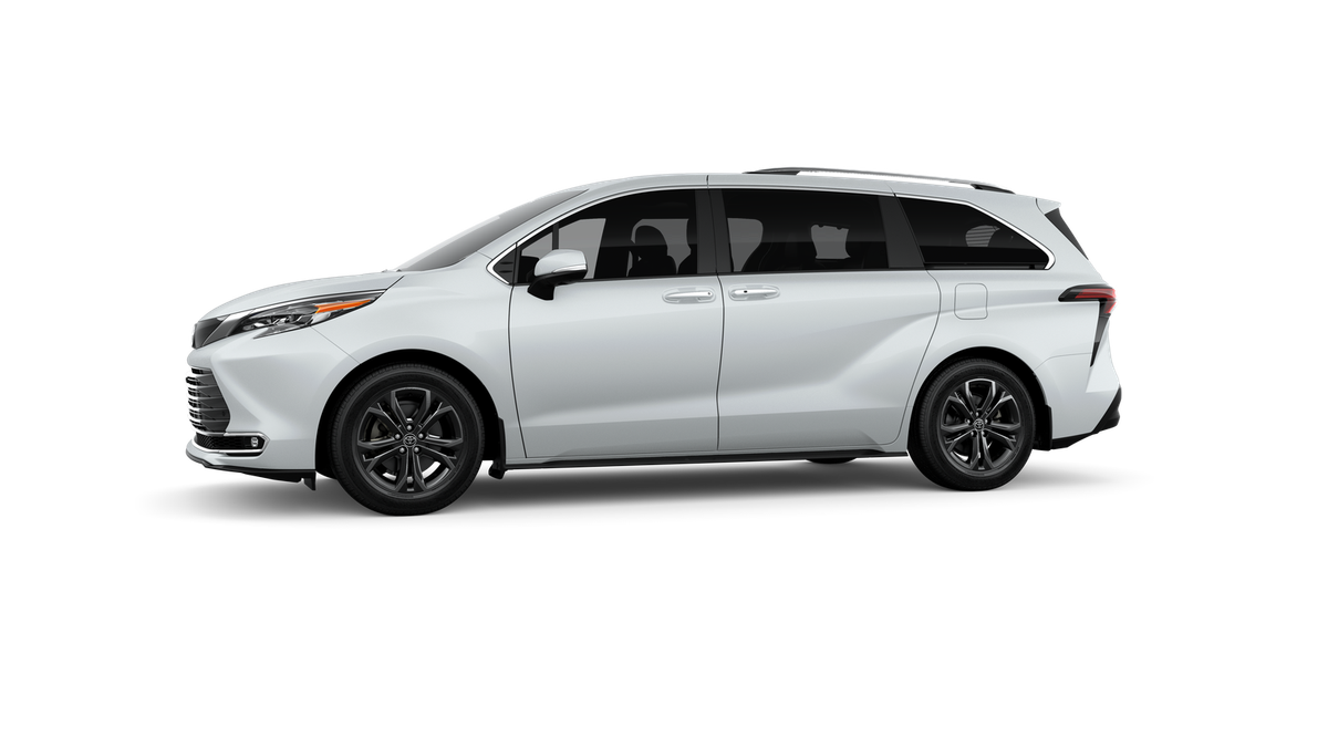 2026 Toyota Sienna Platinum 7 Passenger