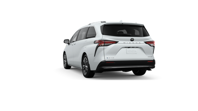 2026 Toyota Sienna Platinum 7 Passenger