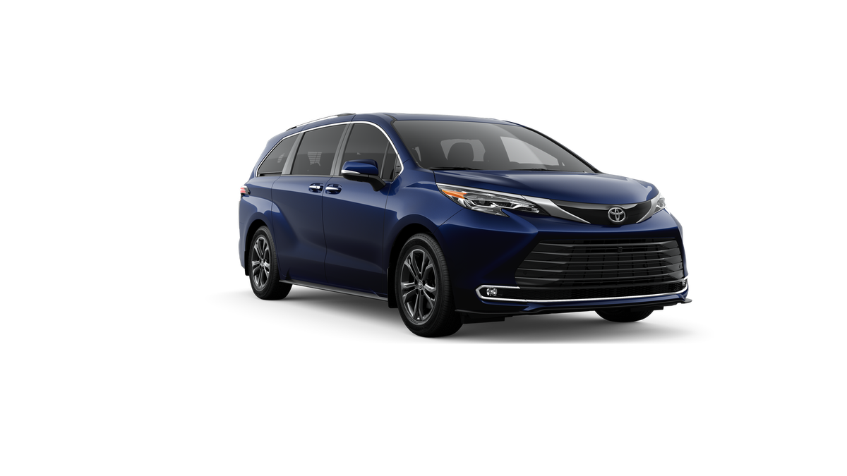 2026 Toyota Sienna Platinum 7 Passenger