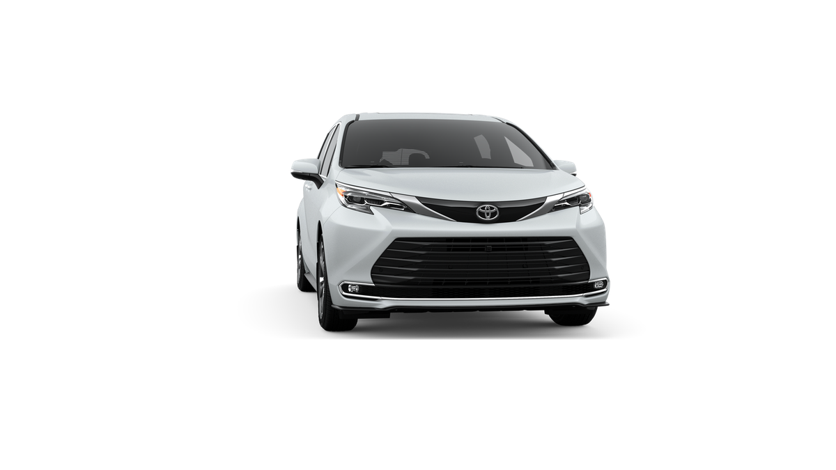 2026 Toyota Sienna Platinum 7 Passenger
