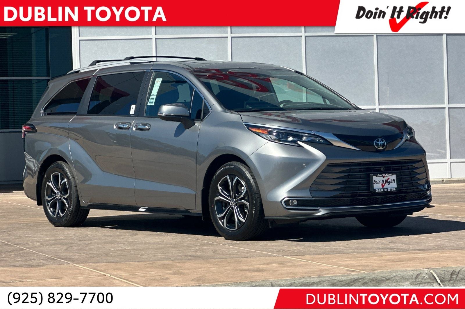 2026 Toyota Sienna Platinum 7 Passenger