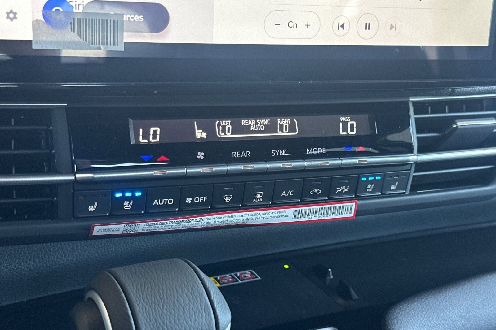 2026 Toyota Sienna Platinum 7 Passenger
