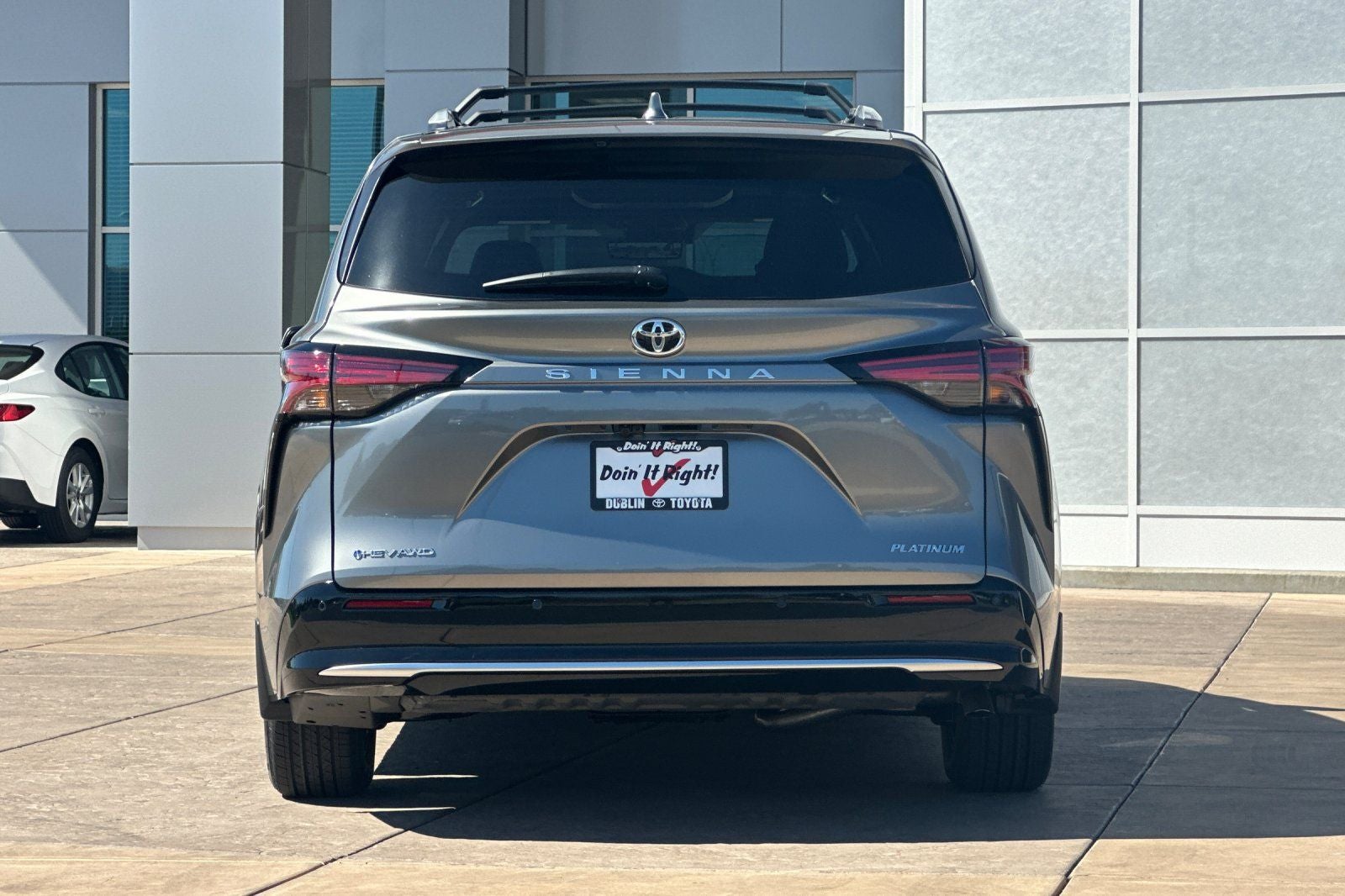 2026 Toyota Sienna Platinum 7 Passenger