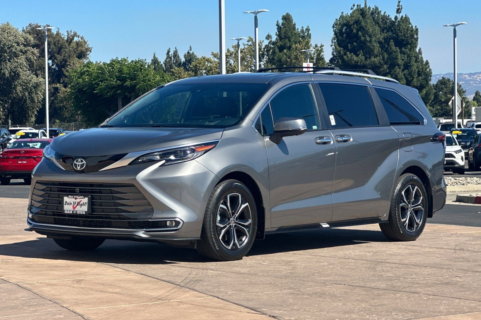 2026 Toyota Sienna Platinum 7 Passenger