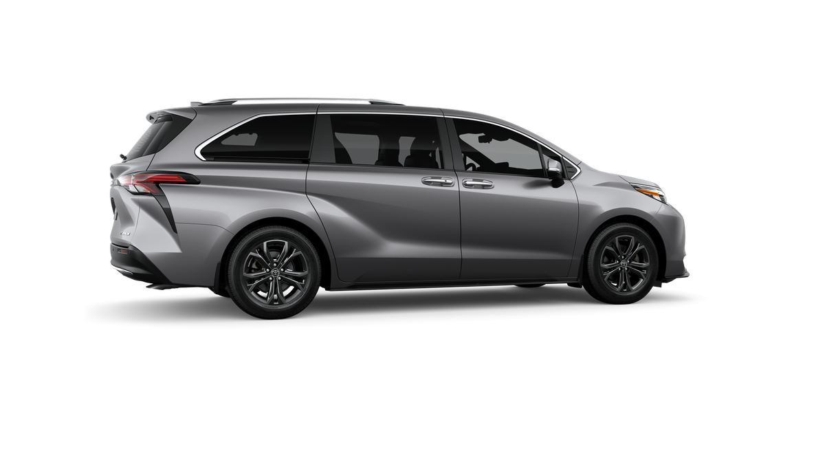 2026 Toyota Sienna Platinum 7 Passenger