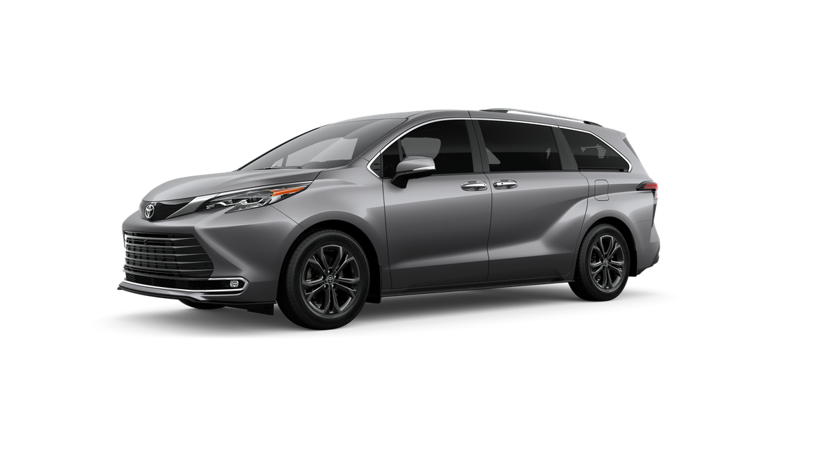 2026 Toyota Sienna Platinum 7 Passenger