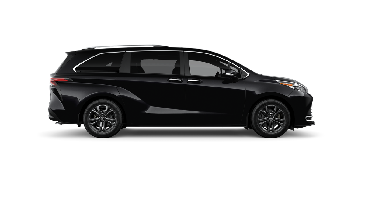 2026 Toyota Sienna Platinum 7 Passenger