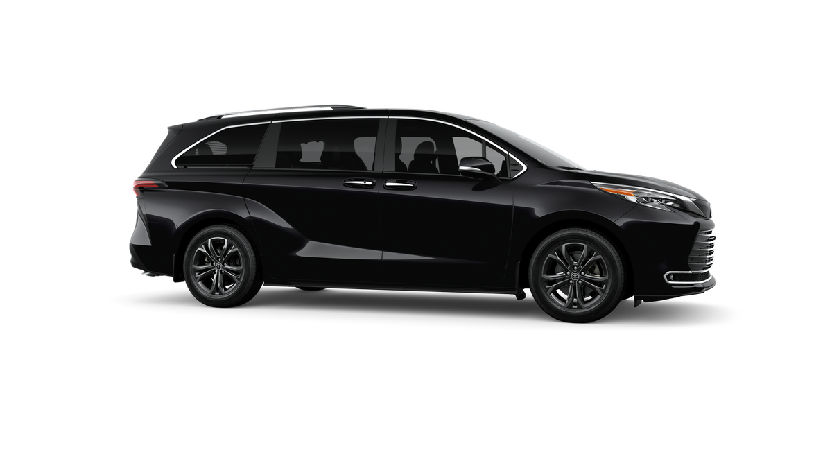 2026 Toyota Sienna Platinum 7 Passenger