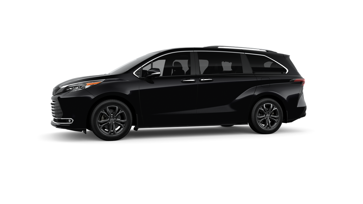 2026 Toyota Sienna Platinum 7 Passenger