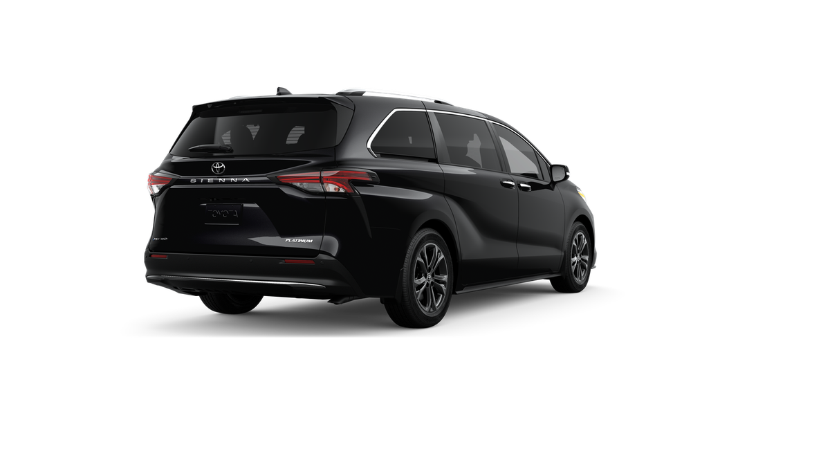 2026 Toyota Sienna Platinum 7 Passenger