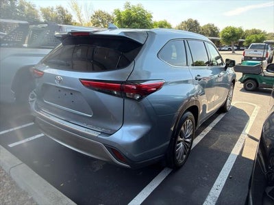 2021 Toyota Highlander Platinum