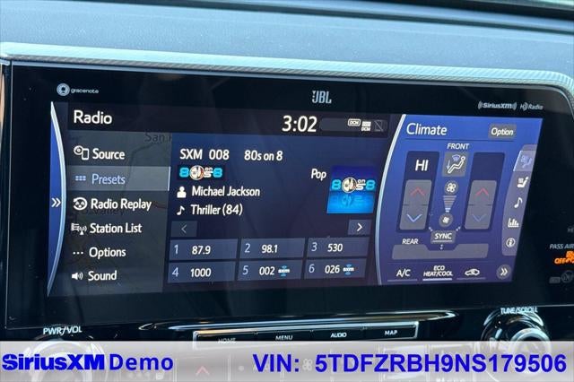 2022 Toyota Highlander Platinum