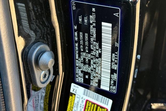 2022 Toyota Highlander Platinum