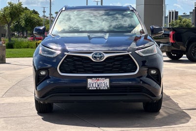 2021 Toyota Highlander Hybrid XLE