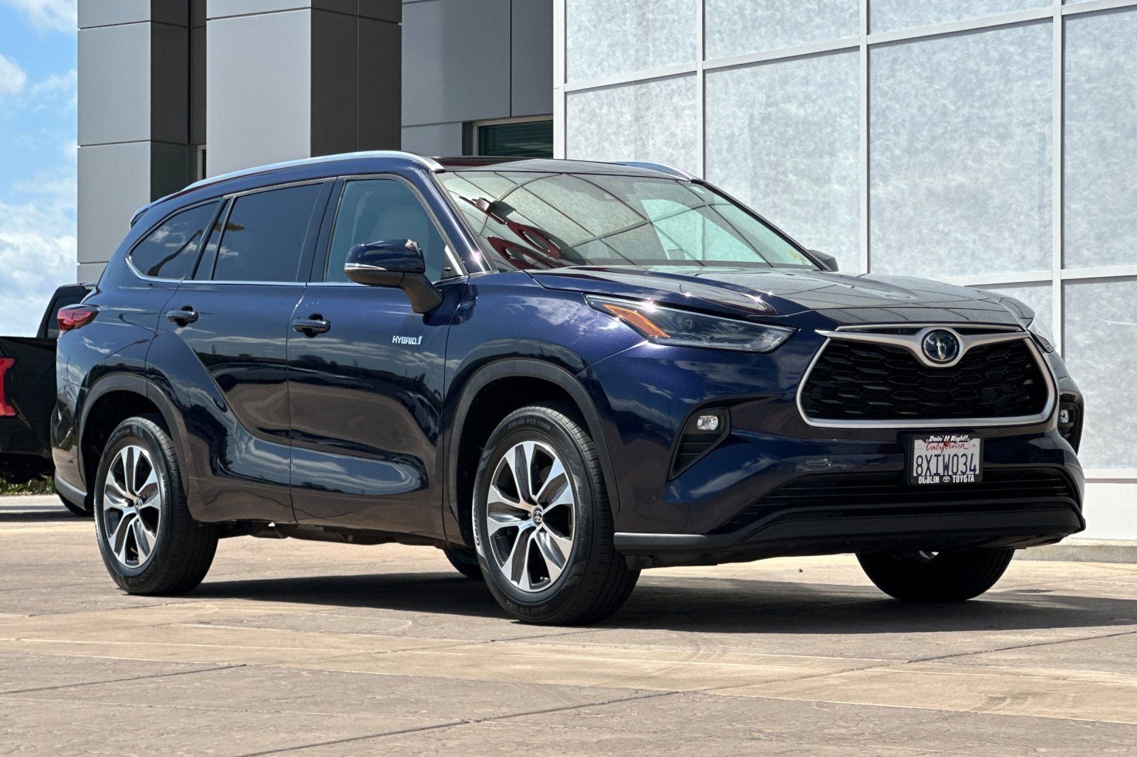 2021 Toyota Highlander Hybrid XLE