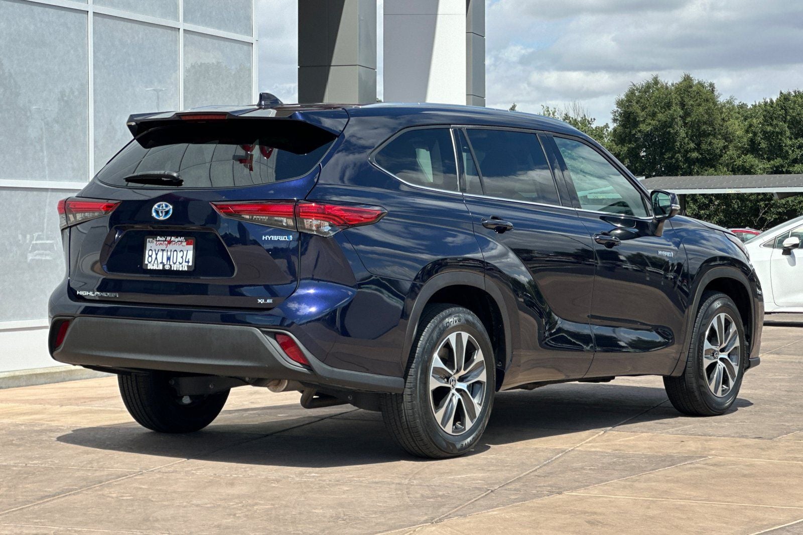 2021 Toyota Highlander Hybrid XLE