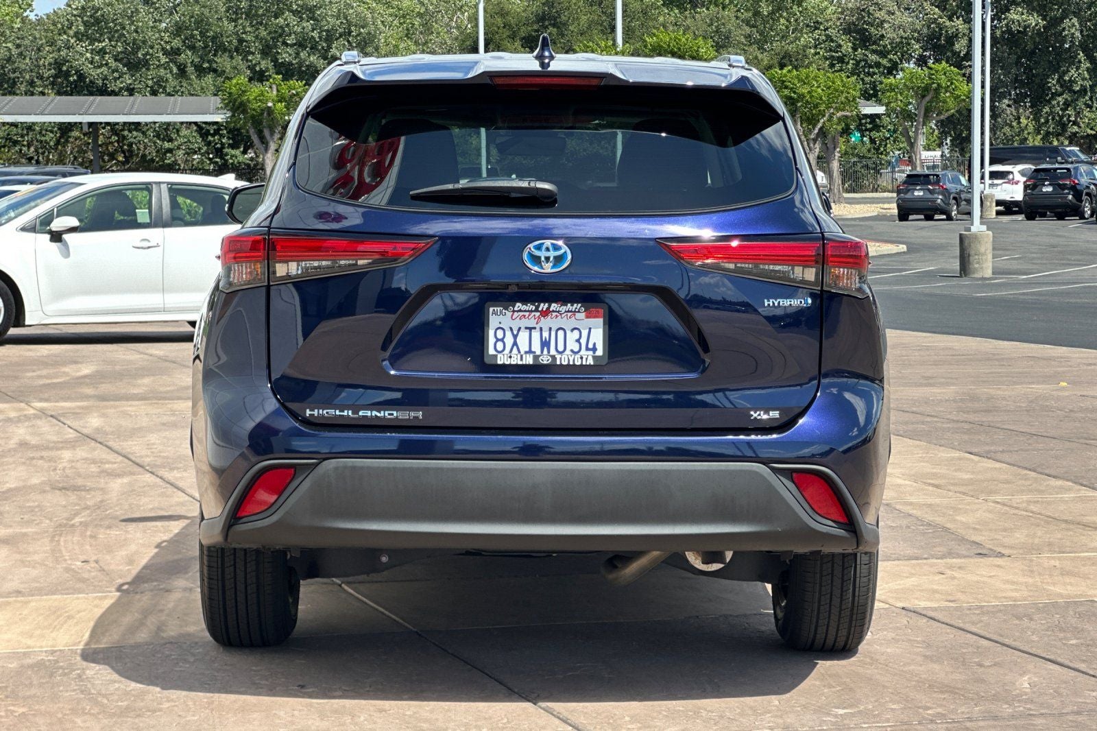 2021 Toyota Highlander Hybrid XLE