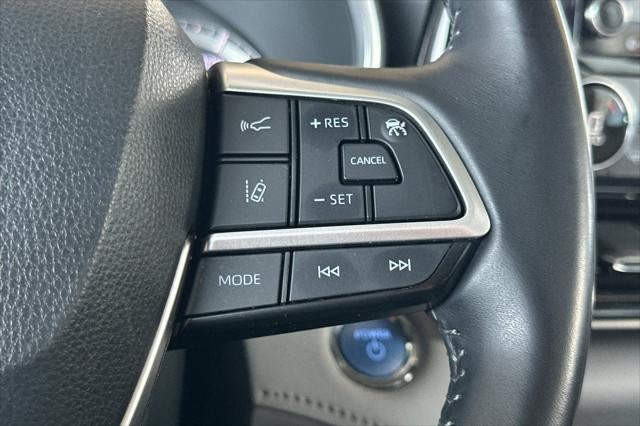 2022 Toyota Highlander Hybrid XLE