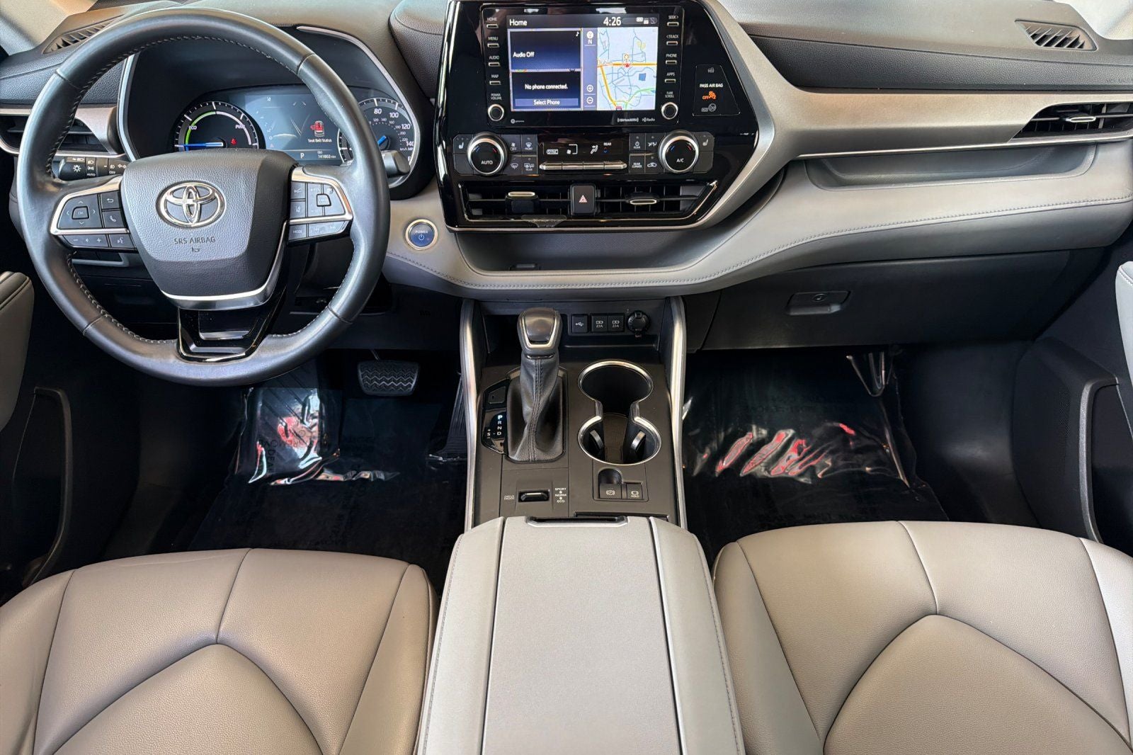 2021 Toyota Highlander Hybrid XLE