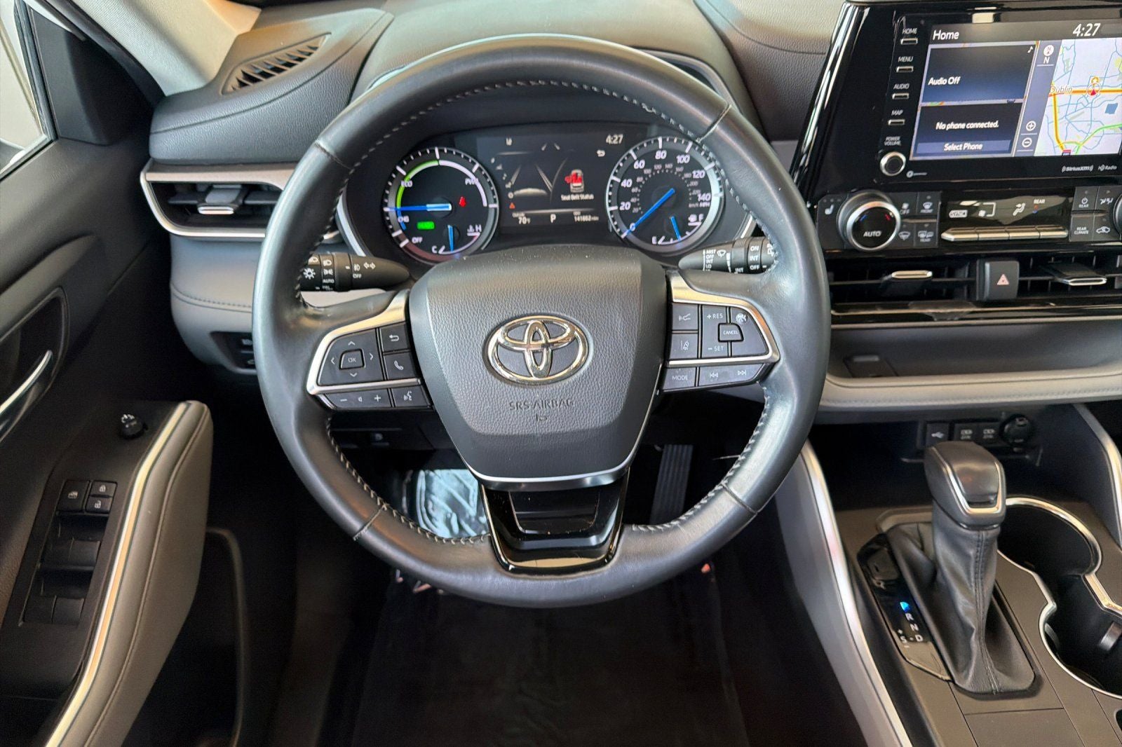 2021 Toyota Highlander Hybrid XLE