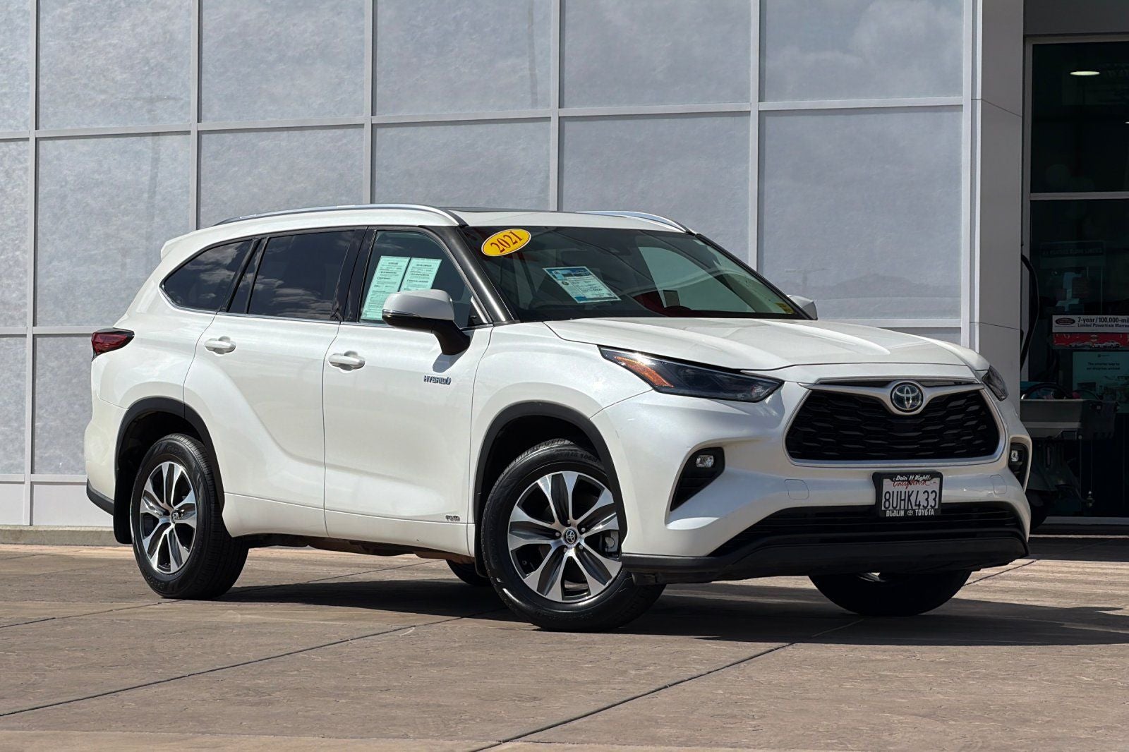2021 Toyota Highlander Hybrid XLE
