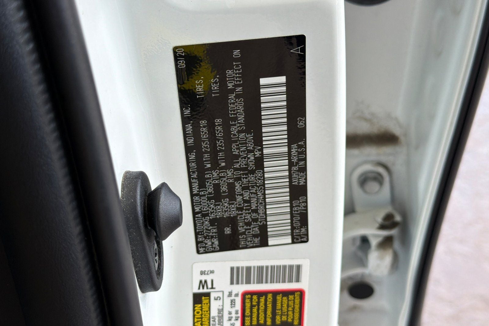2021 Toyota Highlander Hybrid XLE