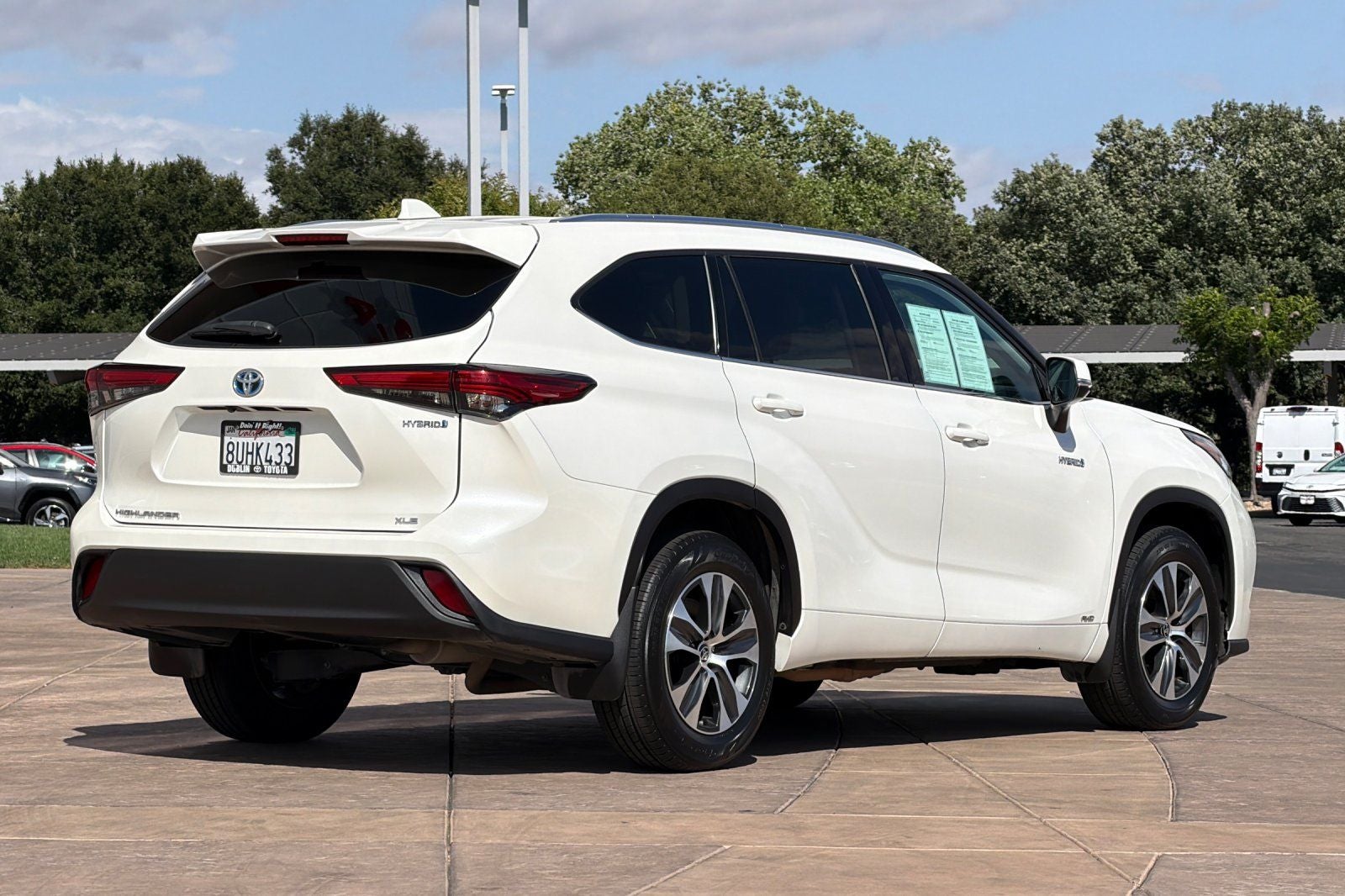 2021 Toyota Highlander Hybrid XLE