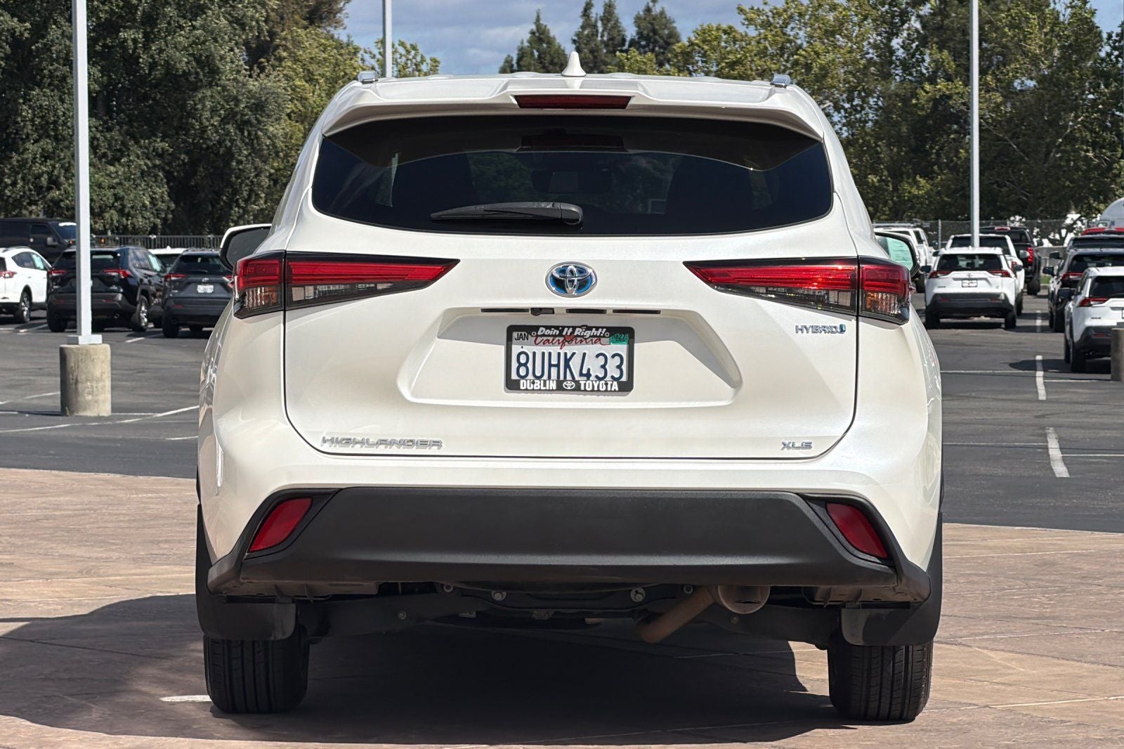 2021 Toyota Highlander Hybrid XLE