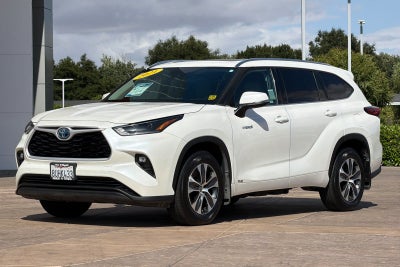 2021 Toyota Highlander Hybrid XLE