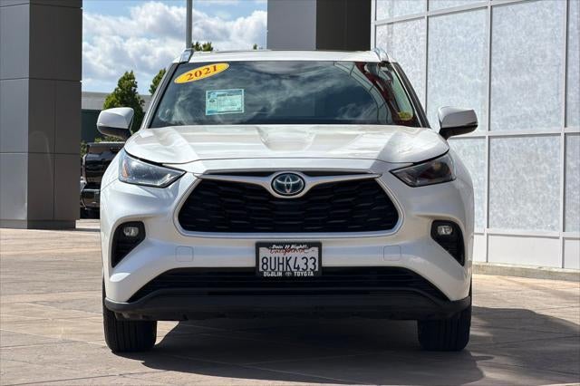 2021 Toyota Highlander Hybrid XLE