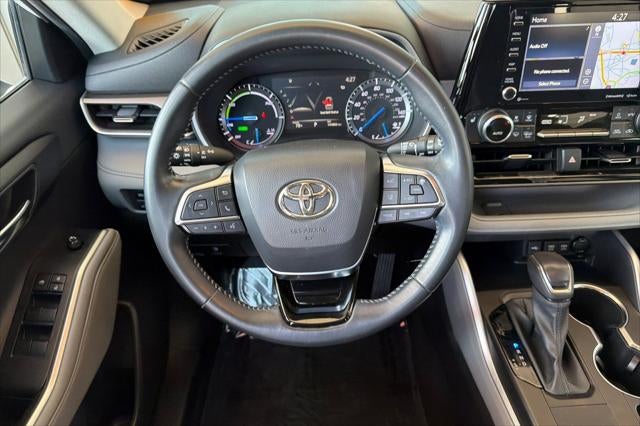 2021 Toyota Highlander Hybrid XLE