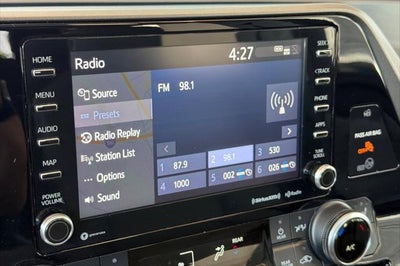 2021 Toyota Highlander Hybrid XLE