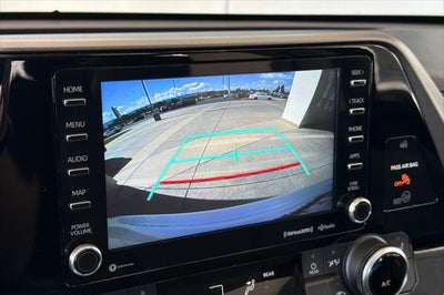 2021 Toyota Highlander Hybrid XLE