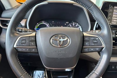 2021 Toyota Highlander Hybrid XLE