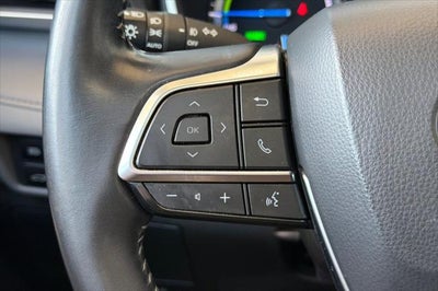 2021 Toyota Highlander Hybrid XLE